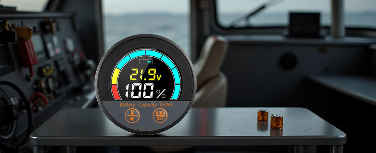 100A Shunt Battery Monitor